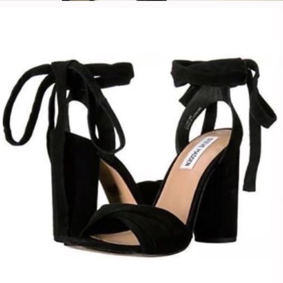 steve madden wrap heels